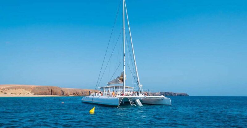 Lanzarote: Catlanza Gold Sailing Day Trip With Lunch - Inclusions and Logistics