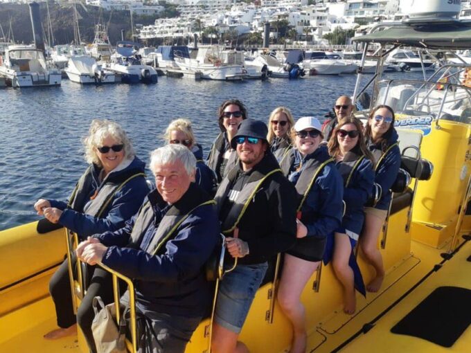 Lanzarote: Dolphin Watching by Speedboat - What to Expect on the Tour