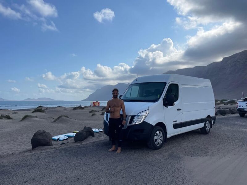 Lanzarote: Dynamic Surf Lessons With Friends or Private Lessons in Famara - Flexible Cancellation Policy for Your Convenience