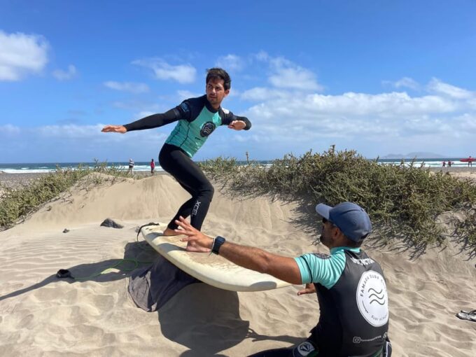 Lanzarote: Dynamic Surf Lessons With Friends or Private Lessons in Famara - Frequently Asked Questions
