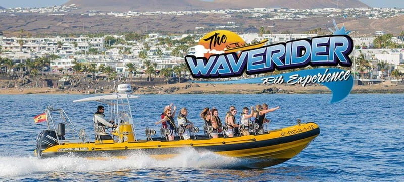 Lanzarote: Fast Blast, Super Speed Boat adventure at top speed - Key Points