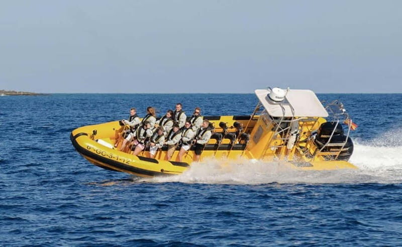 Lanzarote: Fast Blast, Super Speed Boat adventure at top speed - An In-Depth Look at the Lanzarote Speedboat Adventure
