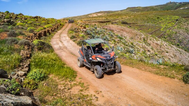 Lanzarote: Guided Off-Road Volcano Buggy Tour - Itinerary and Highlights