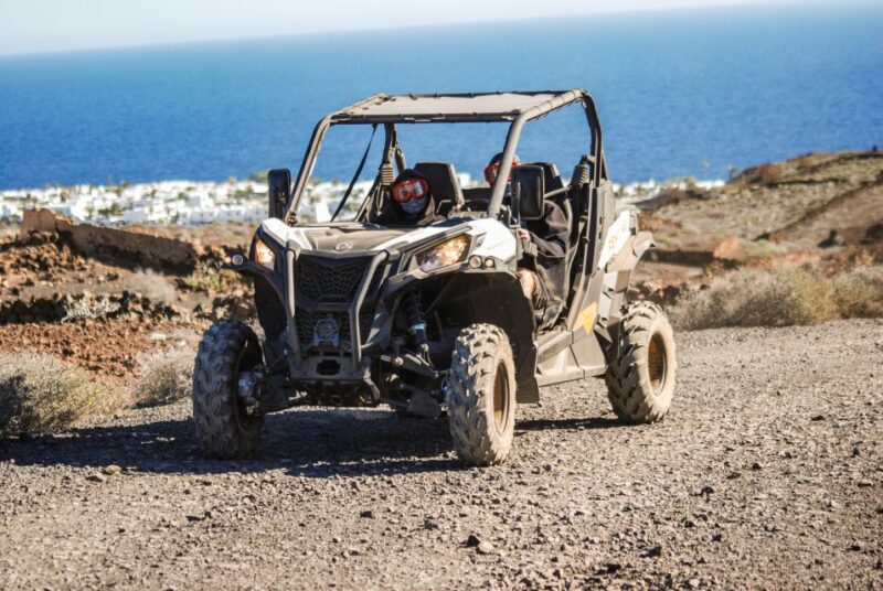 Lanzarote: Guided Off-Road Volcano Buggy Tour - Guided Experience