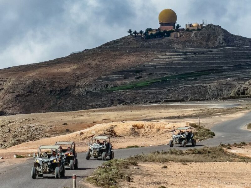 Lanzarote: Guided Off-Road Volcano Buggy Tour - Participant Requirements