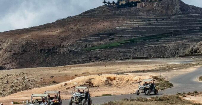 Lanzarote: Guided Off-Road Volcano Buggy Tour - Pickup and Return