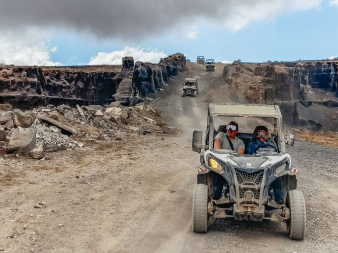 Lanzarote: Guided Off-Road Volcano Buggy Tour - Buggy Sharing Option