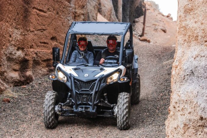 Lanzarote: Guided Off-Road Volcano Buggy Tour - Safety Equipment Provided