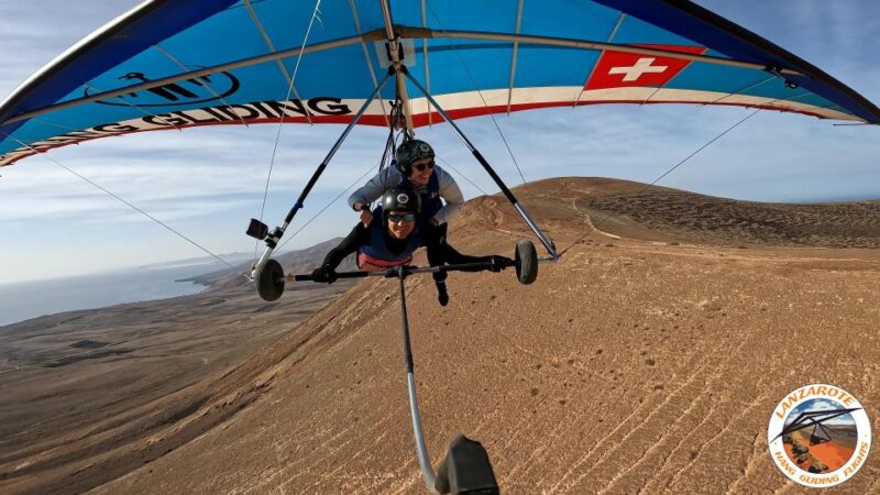 Lanzarote Hang Gliding Tandem Flights - No Prior Experience Needed