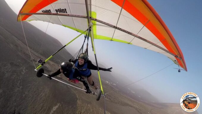 Lanzarote Hang Gliding Tandem Flights - Included Amenities