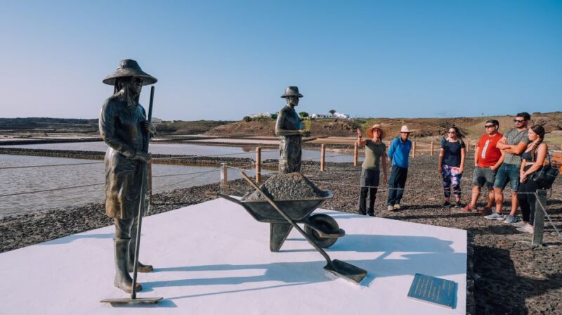 Lanzarote: Janubio Salt Flats Guided Tour - Historical Significance