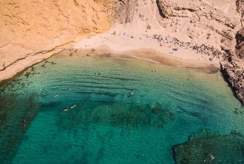 Lanzarote: La Graciosa Complete Jeep Tour with Beach Time - Key Points