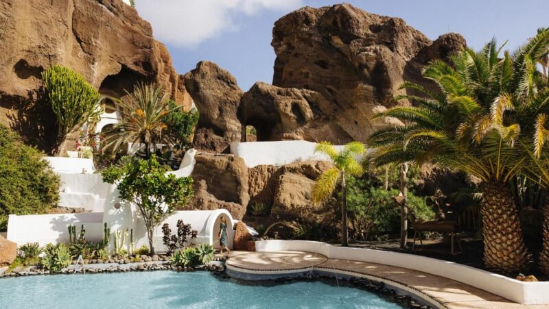 Lanzarote: LagOmar Museum Entry Ticket - Key Points