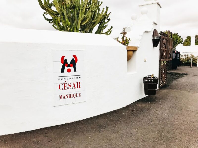 Lanzarote: Legacy of César Manrique Guided Tour - Key Points