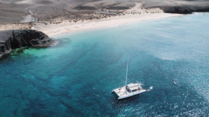 Lanzarote: Luxury Sailing Excursions to Papagayo - Itinerary and Activities