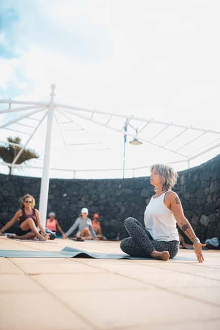 Lanzarote Outdoor Yoga Class with Ocean Views - Inclusions and Practicalities