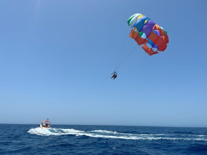 Lanzarote: Parasailing Adventure in Puerto Del Carmen - Good To Know