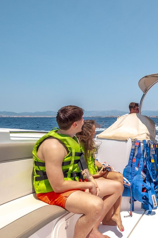 Lanzarote: Parasailing Adventure in Puerto Del Carmen - Safety Gear and Equipment