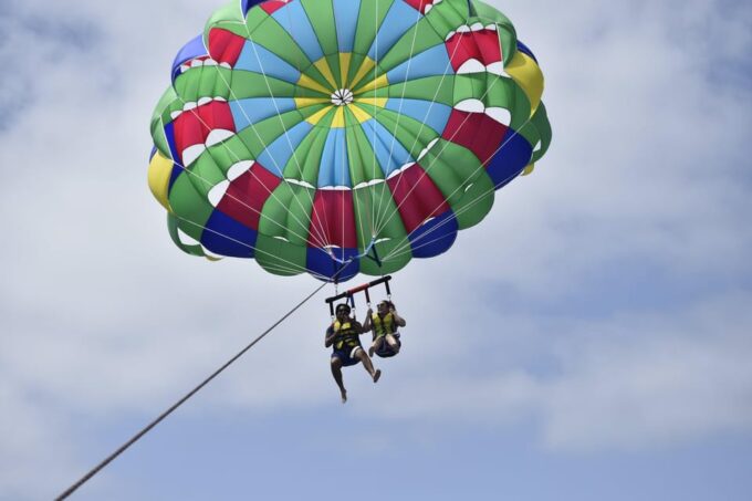 Lanzarote: Parasailing Adventure in Puerto Del Carmen - Photography and Souvenirs