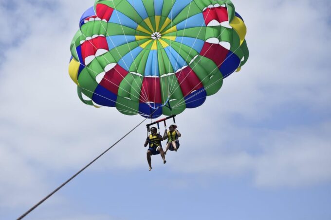 Lanzarote: Parasailing Adventure in Puerto Del Carmen - Weather-related Policies