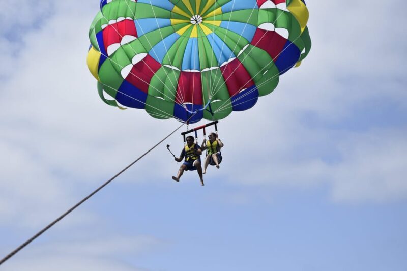 Lanzarote: Parasailing Adventure in Puerto del Carmen - What Comes After: Returning to the Dock