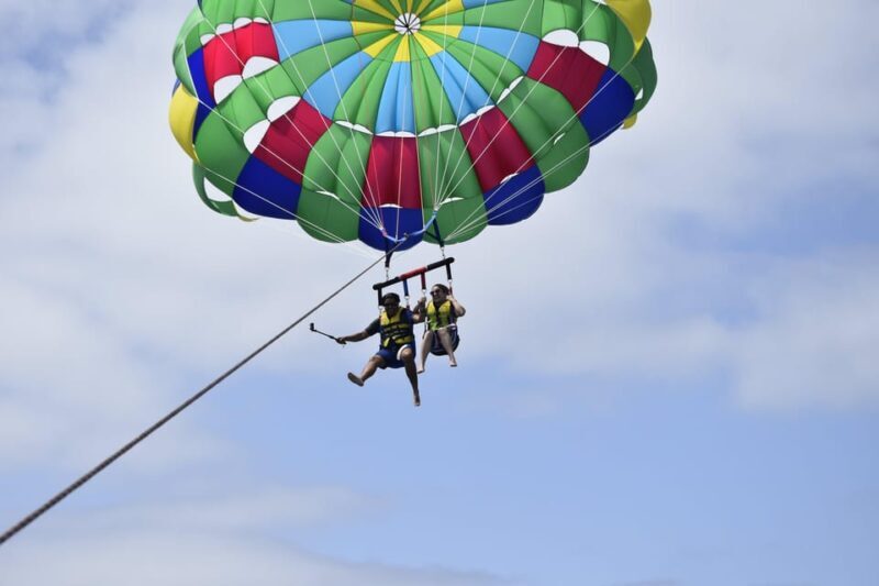 Lanzarote: Parasailing Adventure in Puerto del Carmen - Practical Details & Logistics