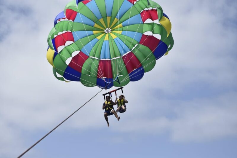 Lanzarote: Parasailing Adventure in Puerto del Carmen - Weather and Safety Considerations