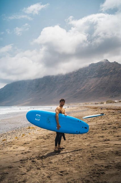 Lanzarote: Private Surf Class in Famara Beach - Lesson Structure and Personalization