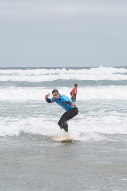 Lanzarote: Private Surf Class in Famara Beach - Equipment and Transportation