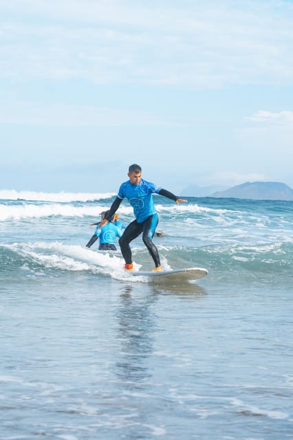 Lanzarote: Private Surf Class in Famara Beach - Enhancing Your Surfing Experience