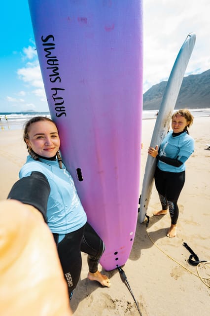 Lanzarote: Private Surf Class in Famara Beach - Frequently Asked Questions