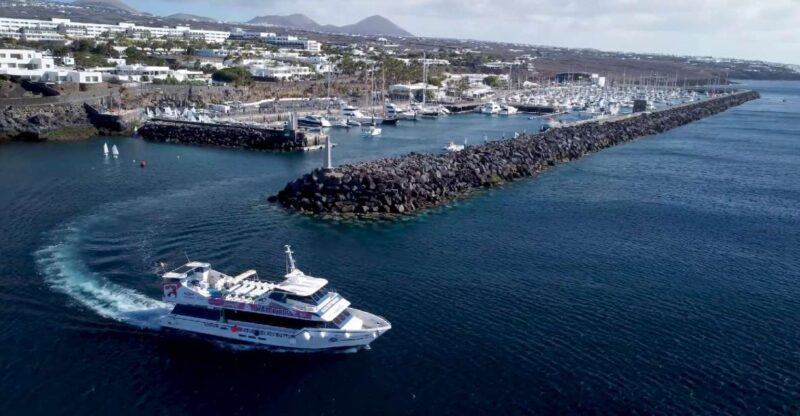 Lanzarote: Puerto Del Carmen & Puerto Calero Boat Transfer - Good To Know