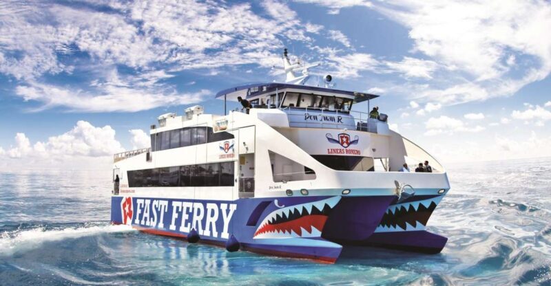 Lanzarote: Return or 1-Way Ferry to Fuerteventura with Wifi - The Experience of the Ferry Crossing
