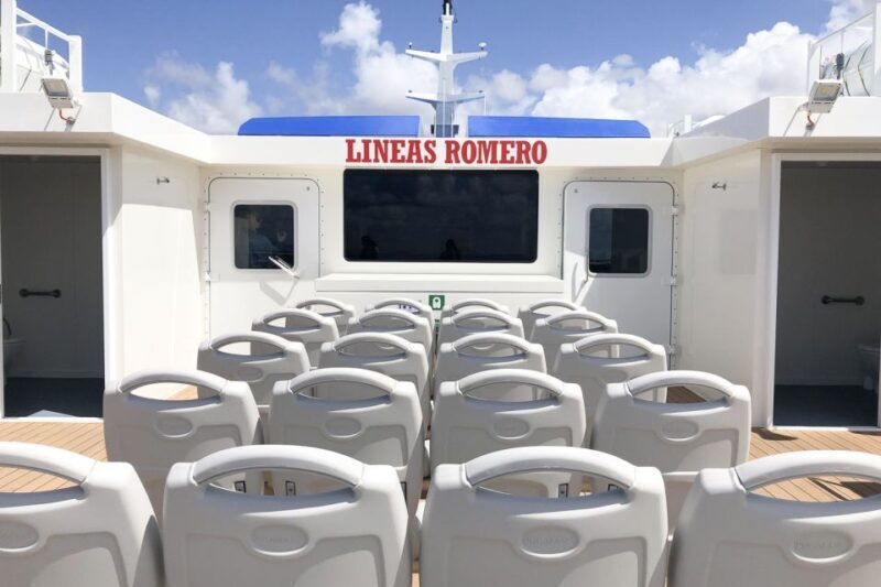 Lanzarote: Return or 1-Way Ferry to Fuerteventura with Wifi - Who Should Consider This Ferry?