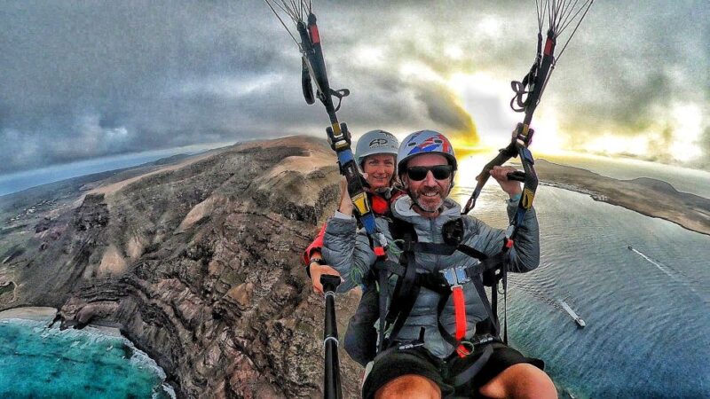 Lanzarote: Tandem Paragliding - Reviews and Ratings