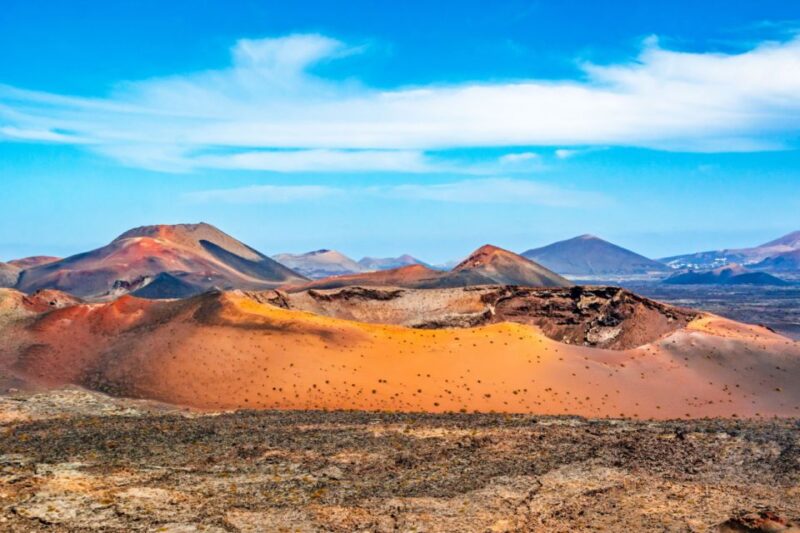 Lanzarote: Timanfaya National Park Volcanic Craters Tour - Tour Highlights