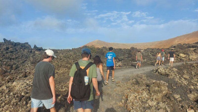 Lanzarote: Timanfaya Natural Park Trekking Tour - Transfer Options