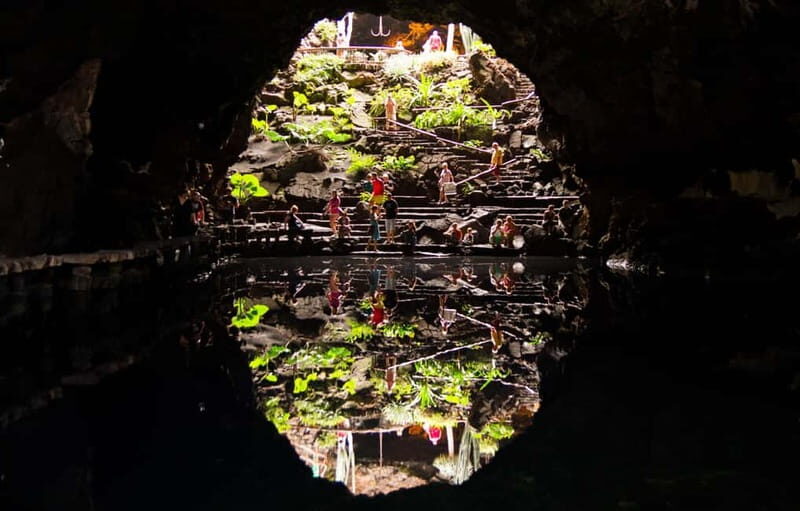 Lanzarote: Timanfaya Park, Jameos Agua, & Cueva Verdes Tour - Key Points