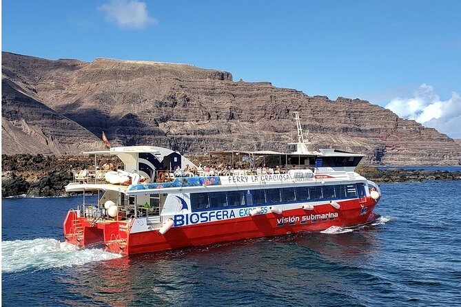 Lanzarote Tour: Lagomar Museum, Guatiza Cactus Garden & La Graciosa Island - Inclusions and Amenities