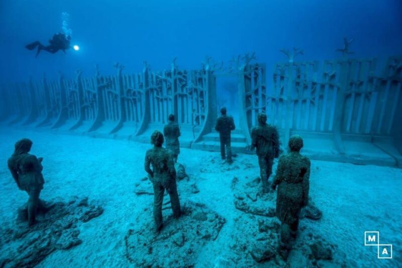 Lanzarote: Try Scuba Diving - Atlantic Museum (no-certified) - Experience Overview