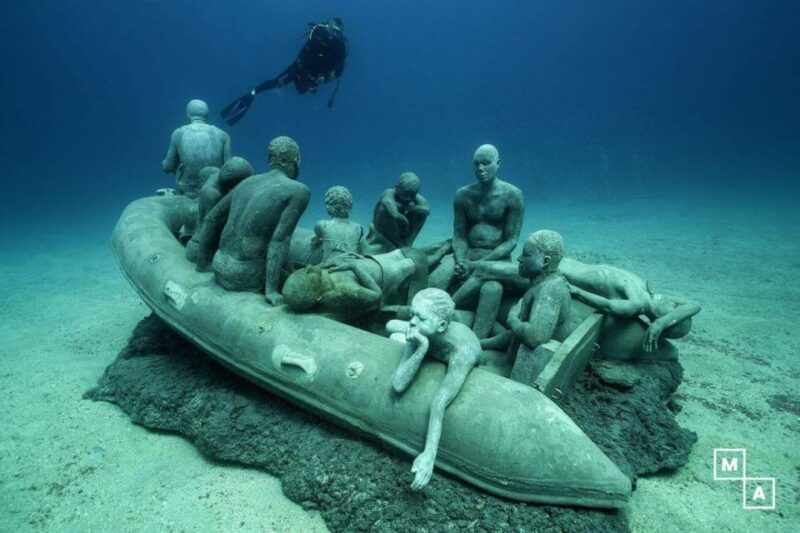 Lanzarote: Try Scuba Diving - Atlantic Museum (no-certified) - Diving Itinerary