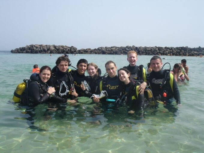 Lanzarote: Try Scuba Diving for Beginners - 2 Dives - Customer Feedback