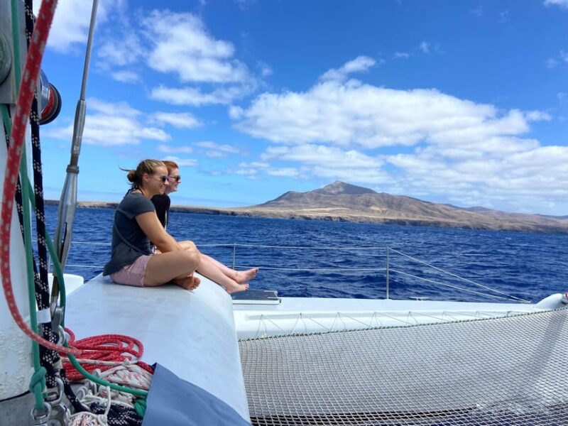Lanzarote: Whale and Dolphin Watching Eco-Friendly Catamaran - What to Bring and Restrictions