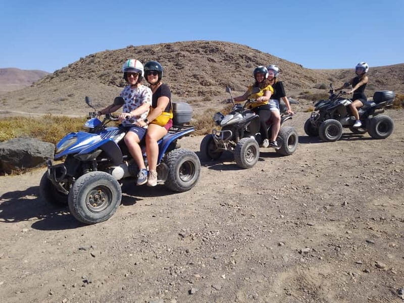 Lanzarote: Yaiza Playa Blanca Quad Tour - Discover the Beauty of Lanzarote on a Quad