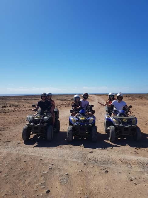 Lanzarote: Yaiza Playa Blanca Quad Tour - What to Expect on the Tour