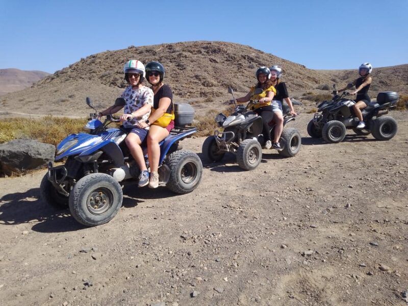 Lanzarote: Yaiza Playa Blanca Quad Tour - Key Points