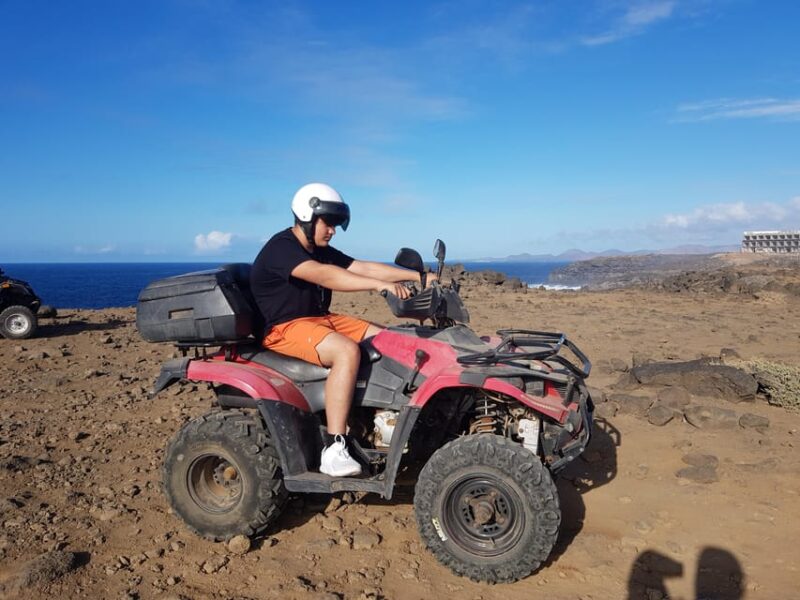 Lanzarote: Yaiza Playa Blanca Quad Tour - Availability and Group Size