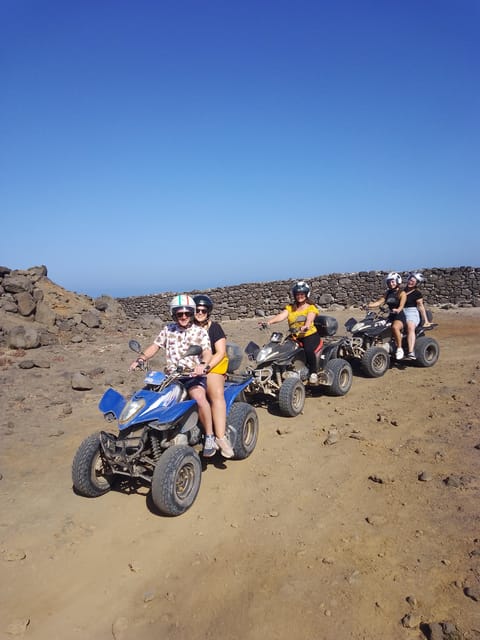 Lanzarote: Yaiza Playa Blanca Quad Tour - Booking Information