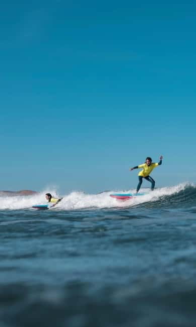 Lanzarote's First Surf School - 2-hour or 4-hour classes - Authentic Feedback from Participants