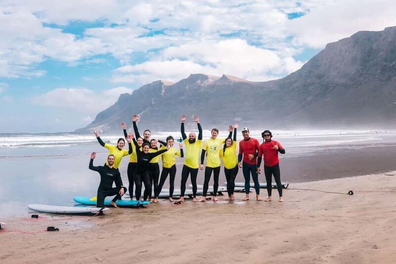 Lanzarote's First Surf School - 2-hour or 4-hour classes - Who Should Consider This Experience?